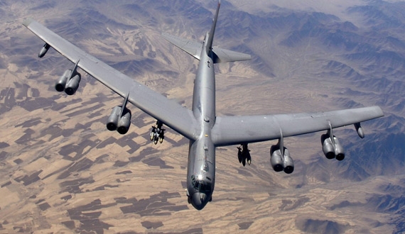 波音研造军机90载：B-52轰炸机服役长达50年—美国退役飞机公司