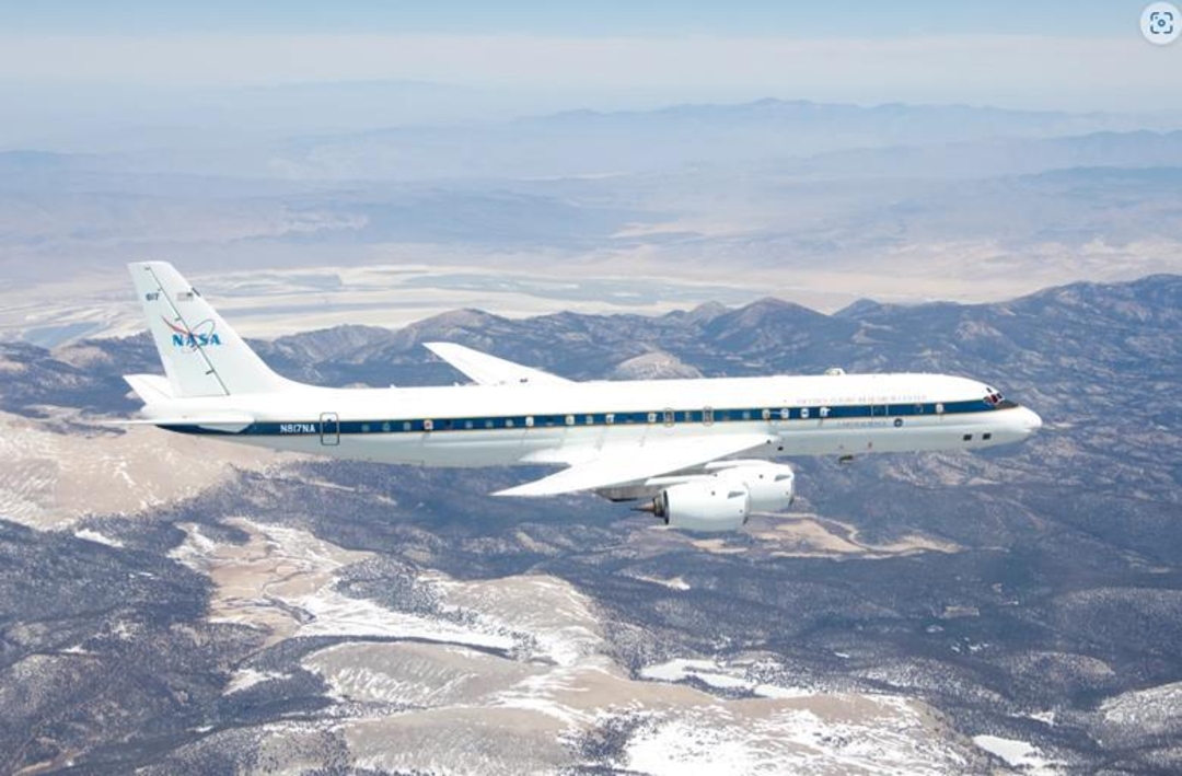 NASA将退役麦道DC-8-72实验飞机—美国退役飞机协会