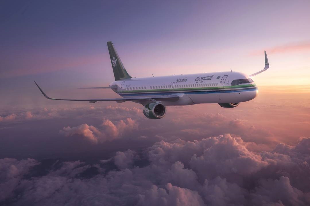 沙特航空被brandfinance评为全球增长最快的航空品牌之一美国退役飞机协会