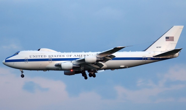 美国研制新“末日飞机”，&nbsp;纵向核扩散加速—美国退役飞机协会