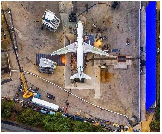 诺兰买了废旧的真波音747飞机拍摄《信条》—美国退役飞机协会