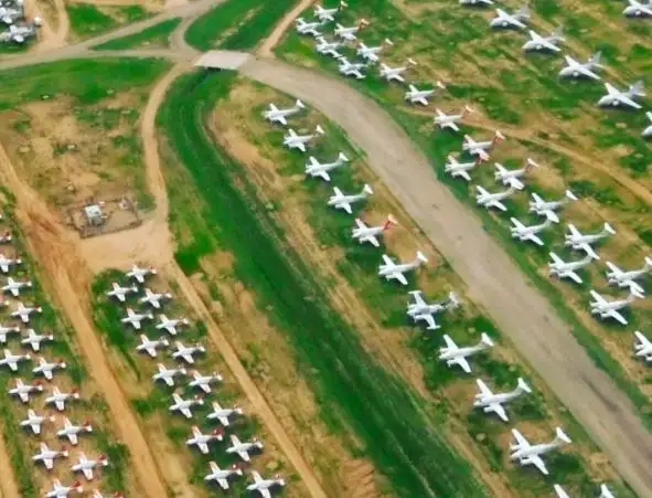 民航客机淘汰下来的零件都哪去了？—美国退役飞机协会