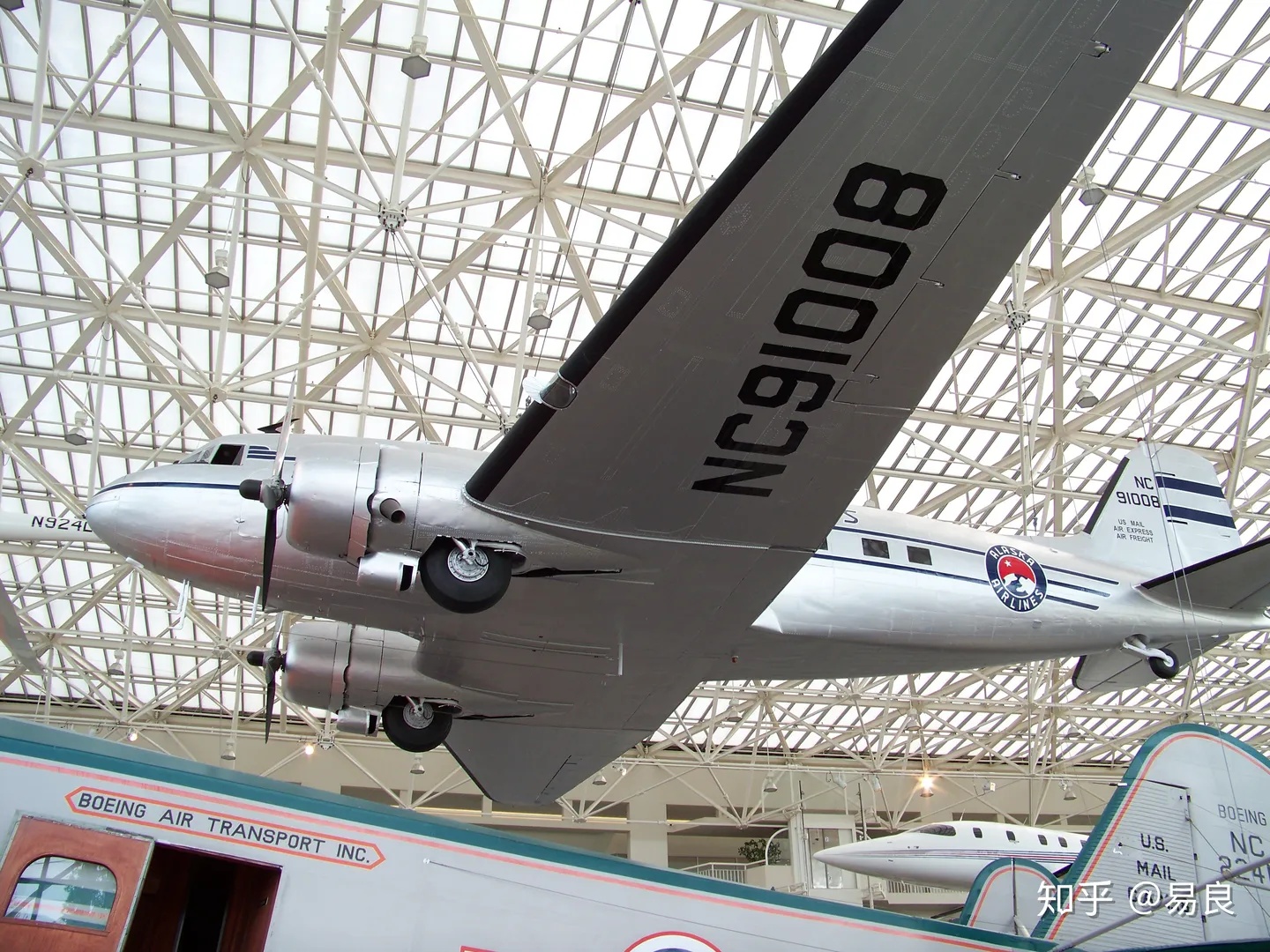 麦克唐纳-道格拉斯飞机公司的遗迹—美国退役飞机协会