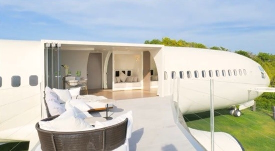 土豪把飞机改成了豪华别墅—美国退役飞机协会