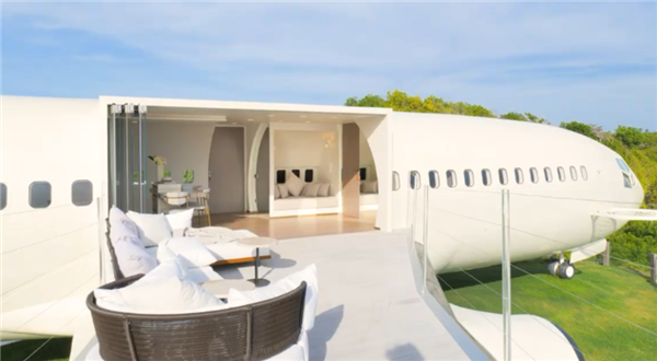 俄罗斯土豪把飞机改成了豪华别墅—美国退役飞机协会