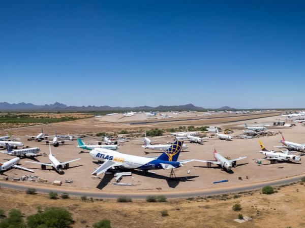 退役飞机的处理-美国退役飞机协会