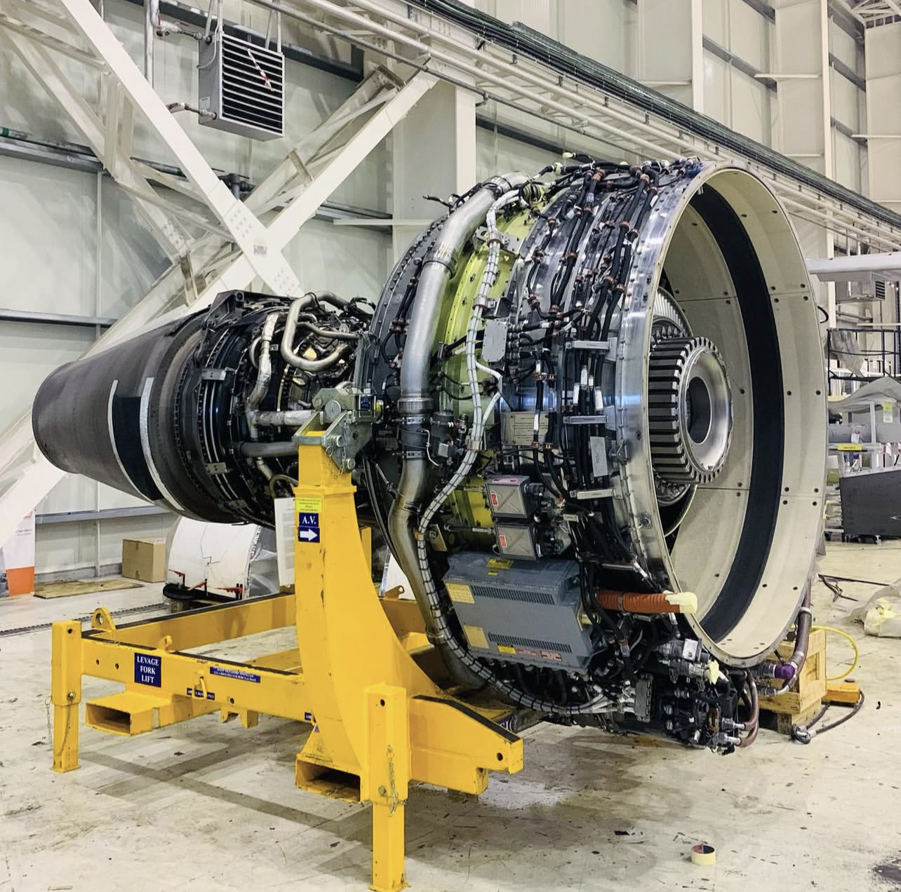 不同民航飞机发动机安装-美国退役飞机协会 不同民航飞机发动机安装-美国退役飞机协会