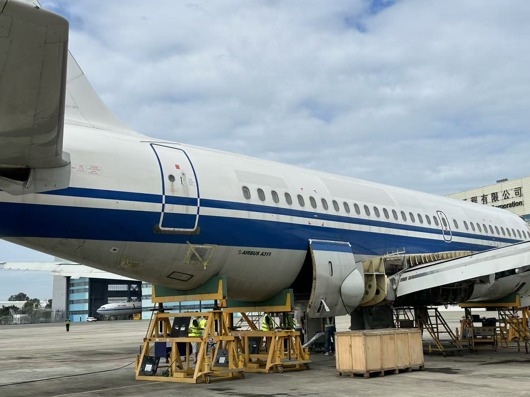 退役空客A319解锁文旅新价值-美国退役飞机协会