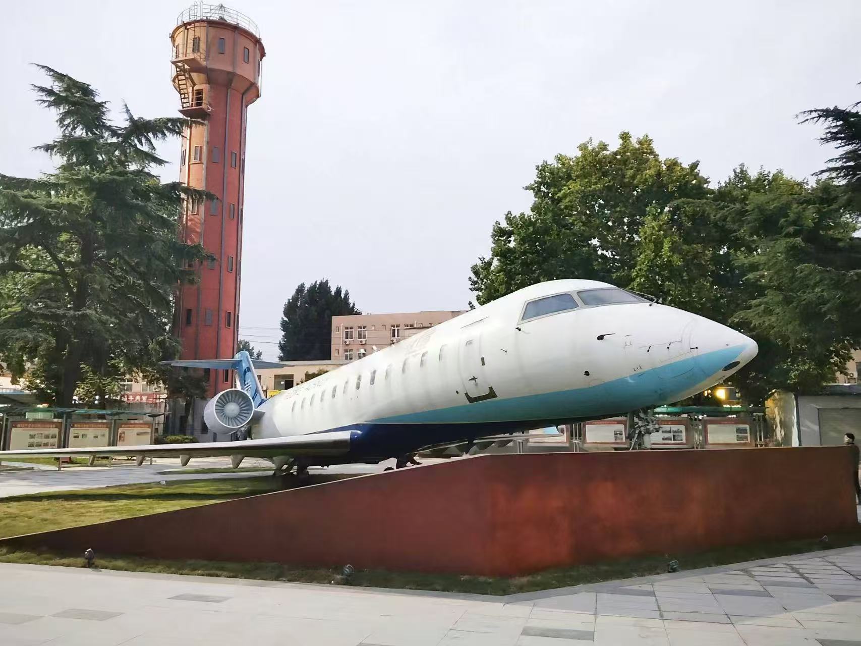退役CRJ-200整机完成合规收储-美国退役飞机协会