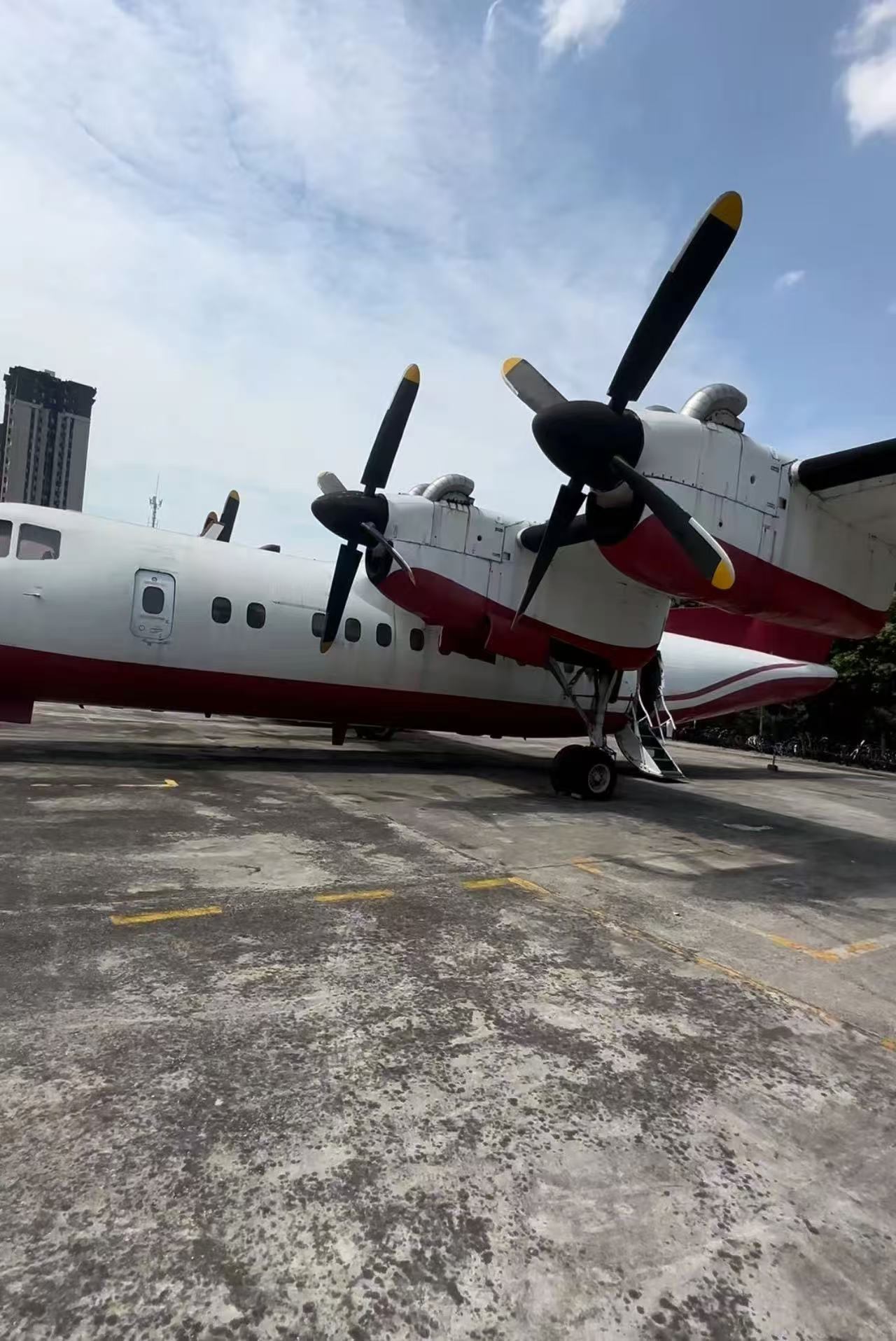 经典四发涡桨DHC-7-美国退役飞机协会