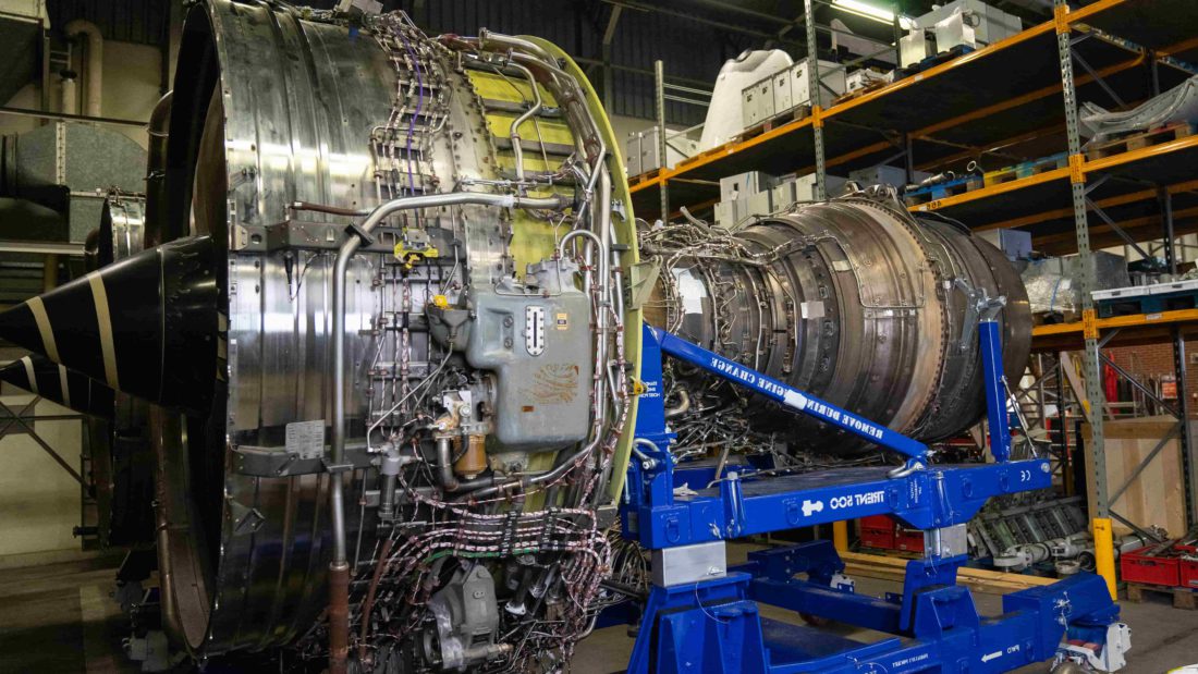 Aircraft engine